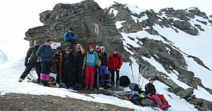Skitour im Wipp-Tal 2010